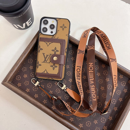 Lou Card Bag Crossboday iPhone tok