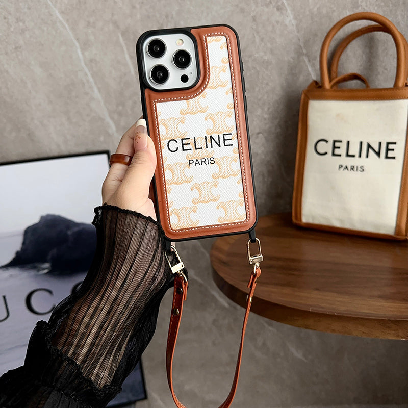 CE Håndholder Læder 16 iPhone etui