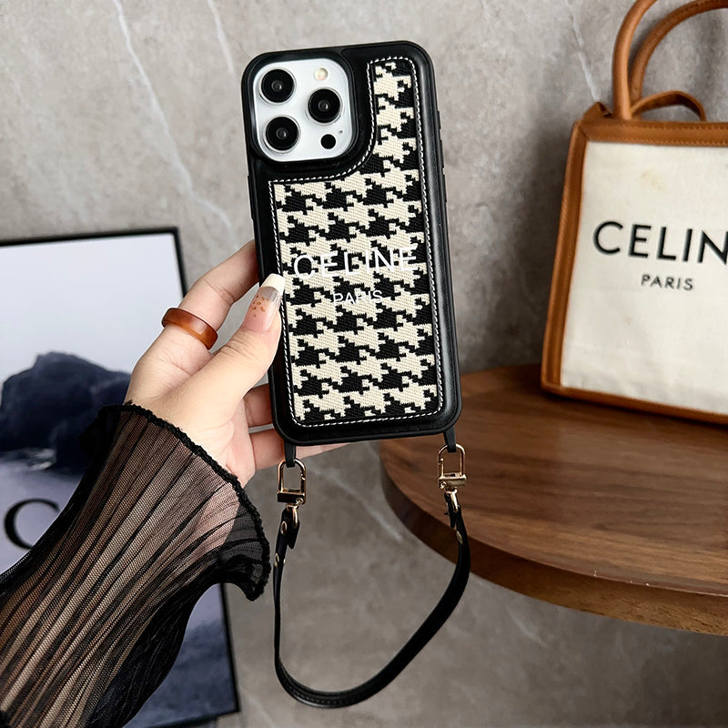 CE Håndholder Læder 16 iPhone etui