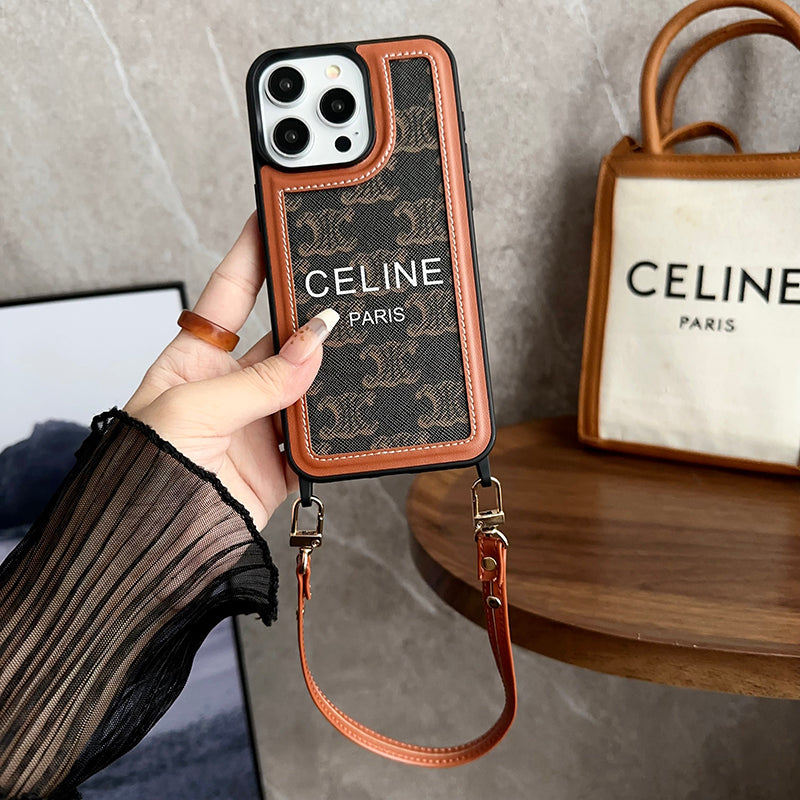 CE Håndholder Læder 16 iPhone etui