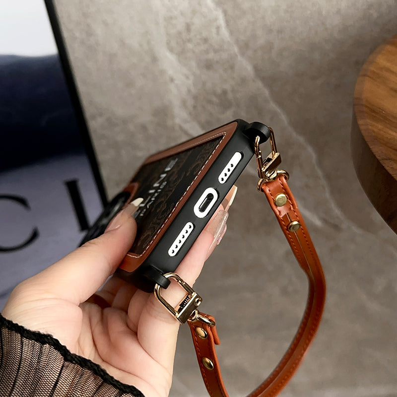 CE Håndholder Læder 16 iPhone etui