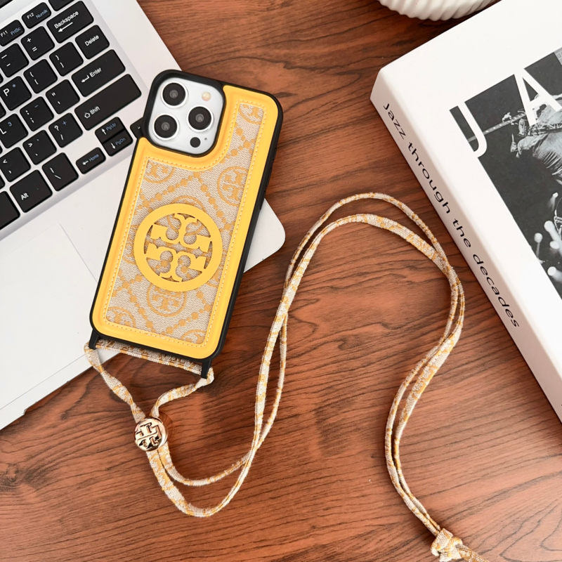 Tory Leather iPhone-deksel