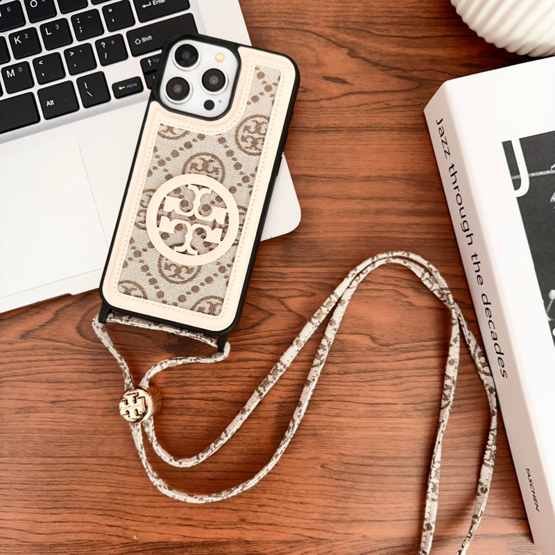 Tory Leather iPhone-deksel