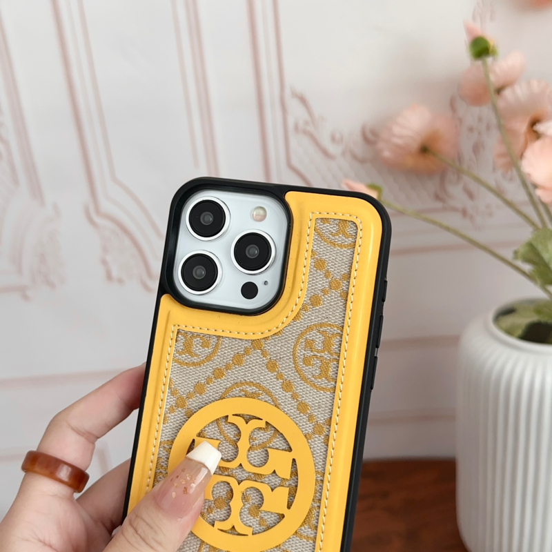 Tory Leather iPhone-deksel