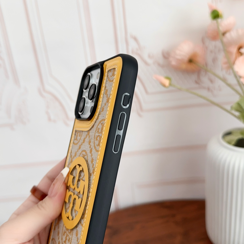 Tory Leather iPhone-deksel