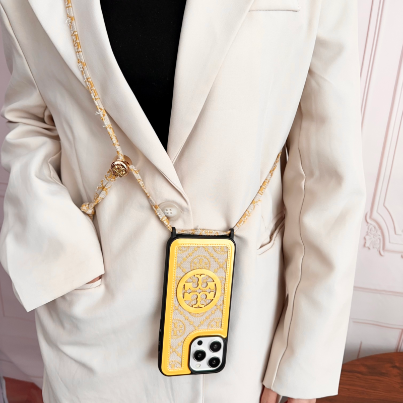Tory Leather iPhone-deksel
