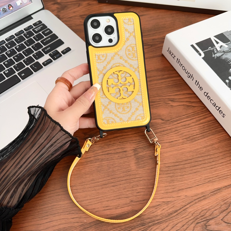 Tory Leather iPhone-deksel