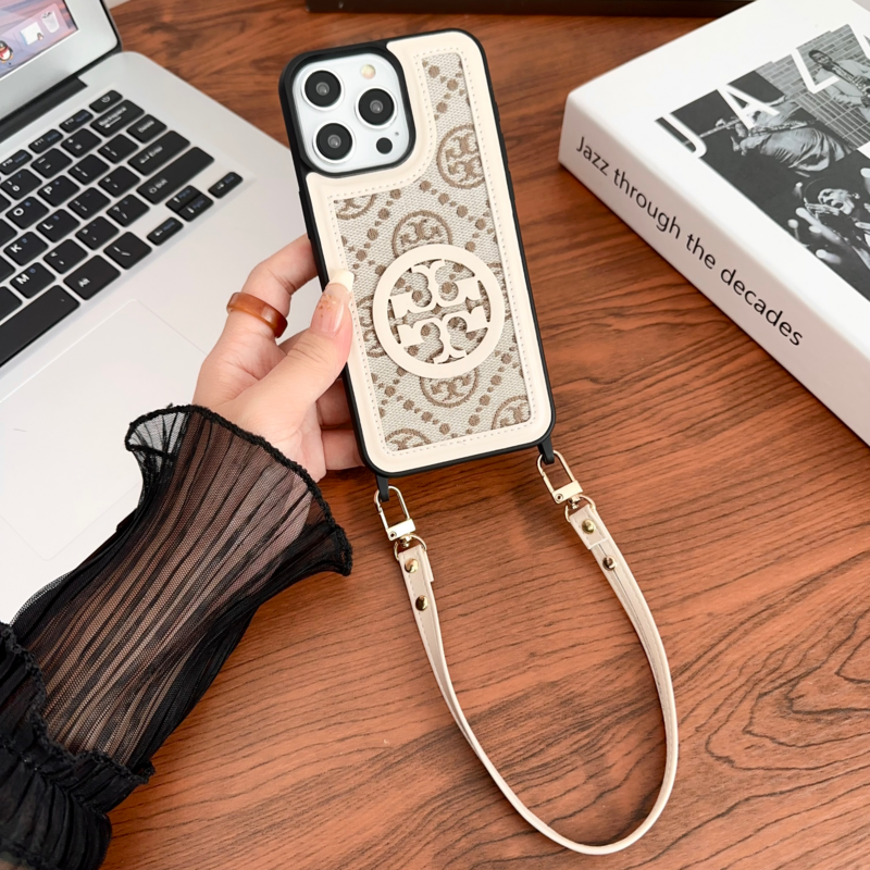 Tory Leather iPhone-deksel