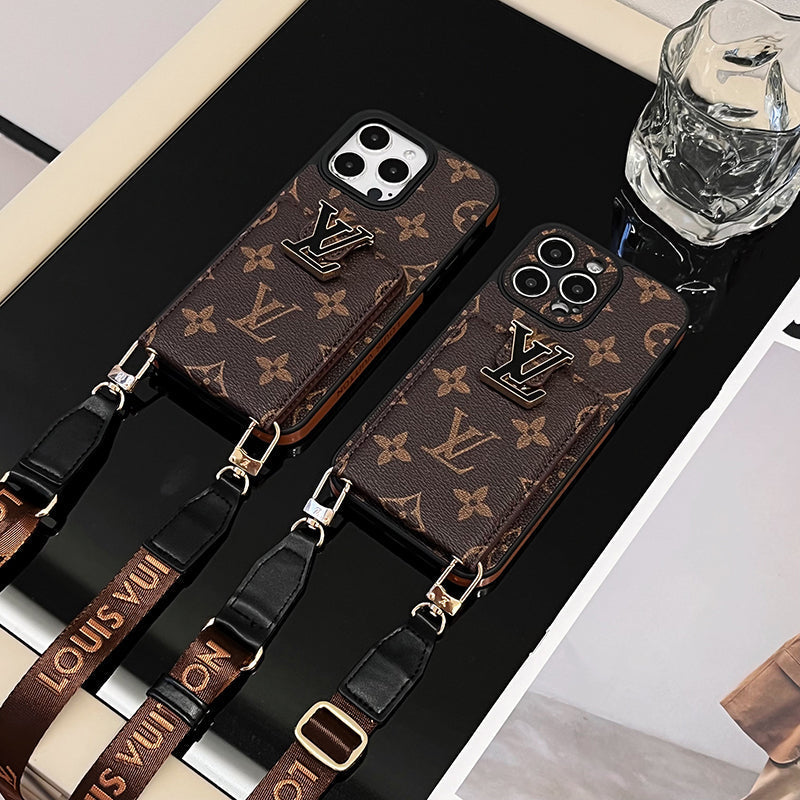 Lou 卡包鏈 iPhone 手機殼