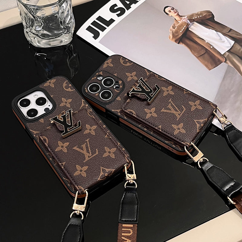Lou 卡包鏈 iPhone 手機殼