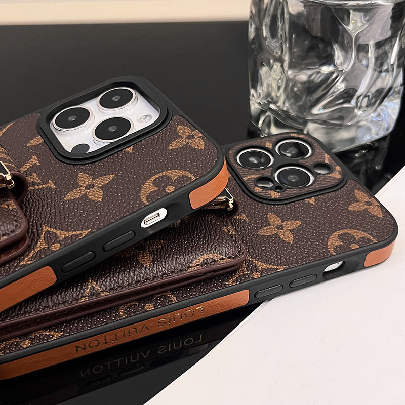Lou 卡包鏈 iPhone 手機殼