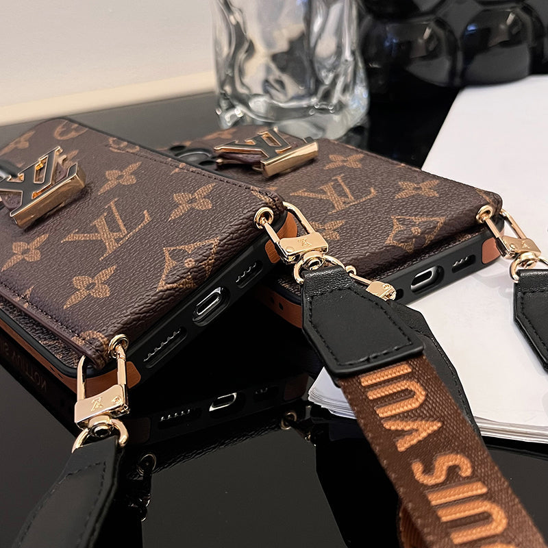 Lou 卡包鏈 iPhone 手機殼