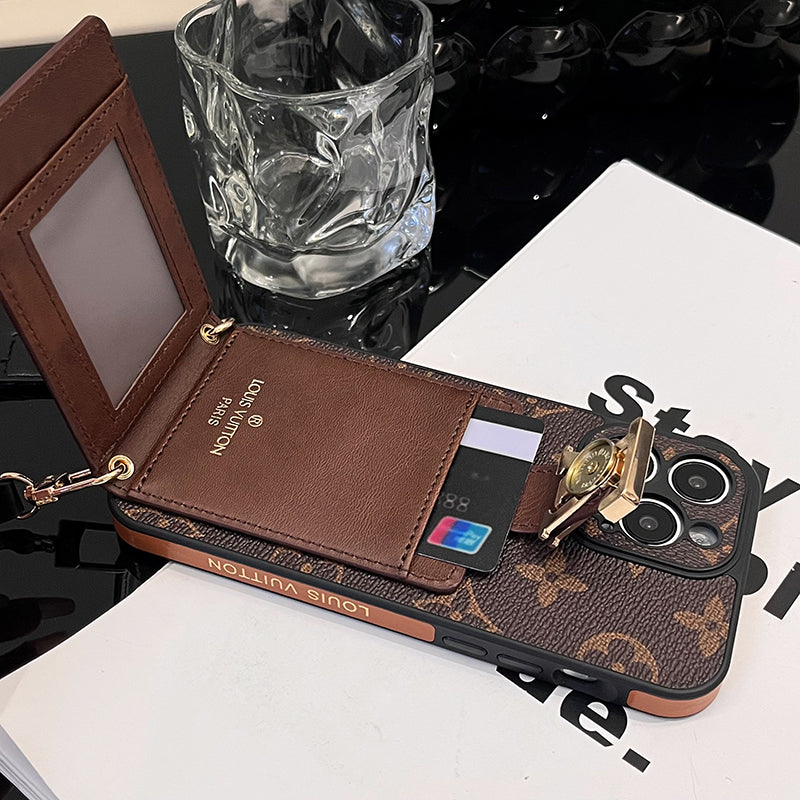 Lou 卡包鏈 iPhone 手機殼