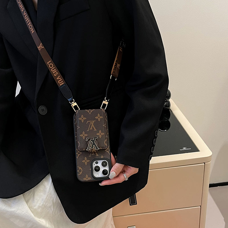 Lou 卡包鏈 iPhone 手機殼