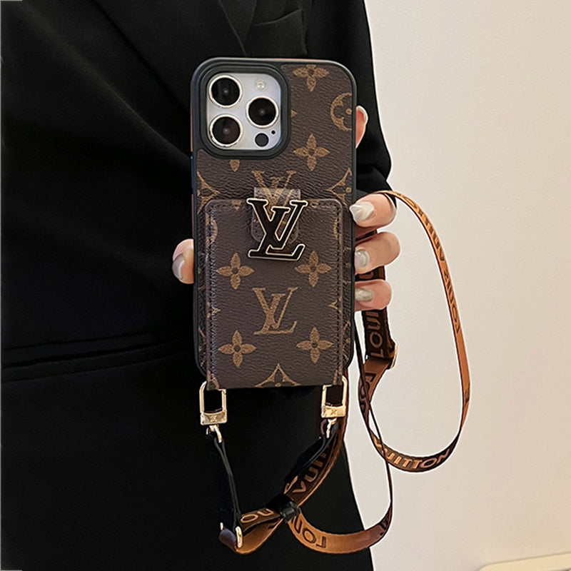 Lou 卡包鏈 iPhone 手機殼