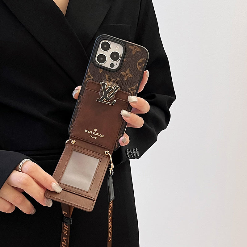Lou 卡包鏈 iPhone 手機殼