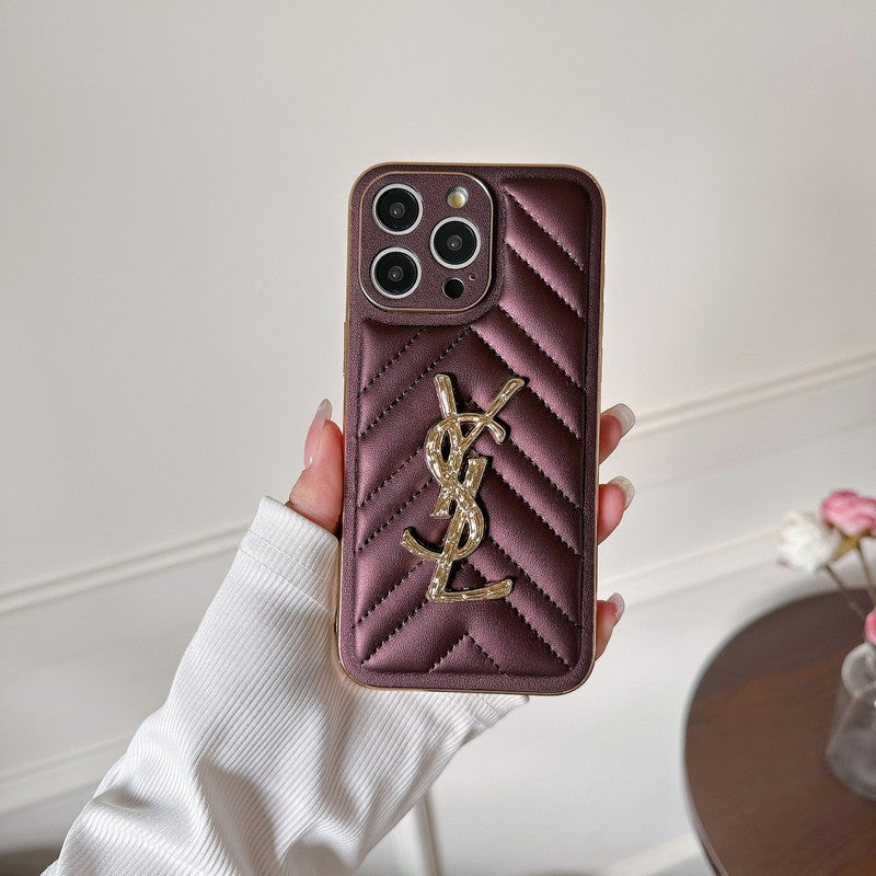 聖色皮革 iPhone 保護殼