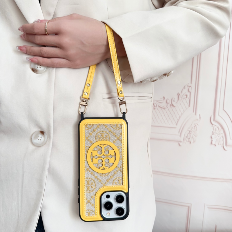 Tory Leather iPhone-deksel