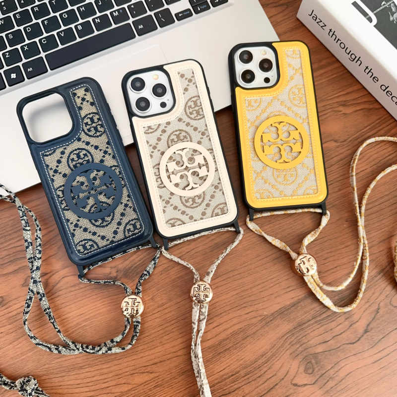 Tory Leather iPhone-deksel