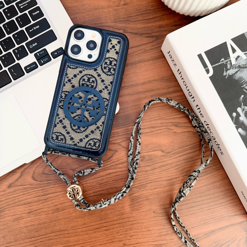 Tory Leather iPhone-deksel