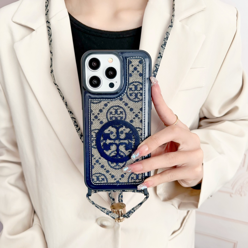 Tory Leather iPhone-deksel