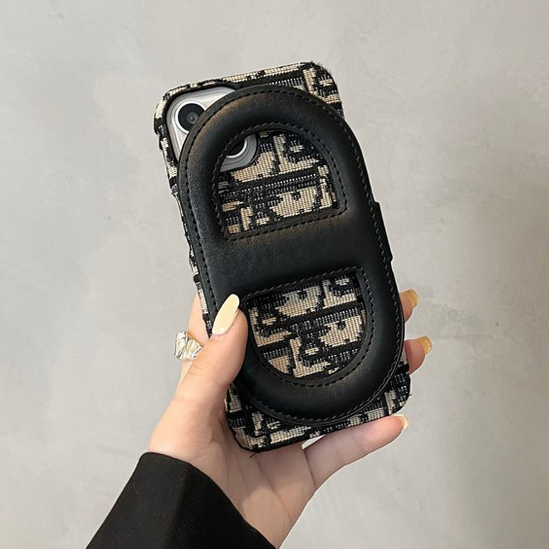 CD 브래킷 카드 가방 아이폰 케이스
