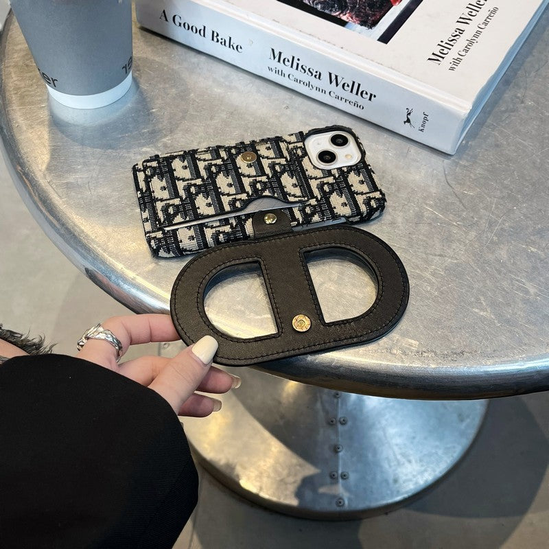 CD 브래킷 카드 가방 아이폰 케이스