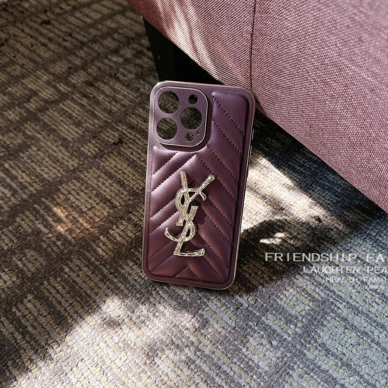 聖色皮革 iPhone 保護殼