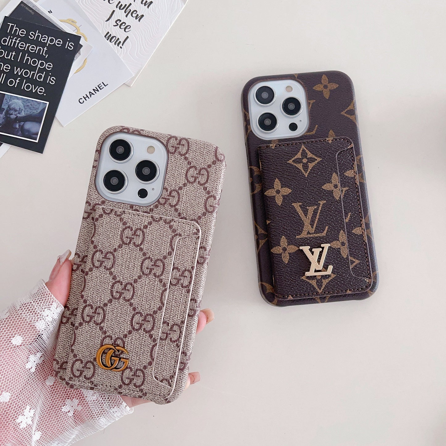 GG 卡包 iPhone 手機殼