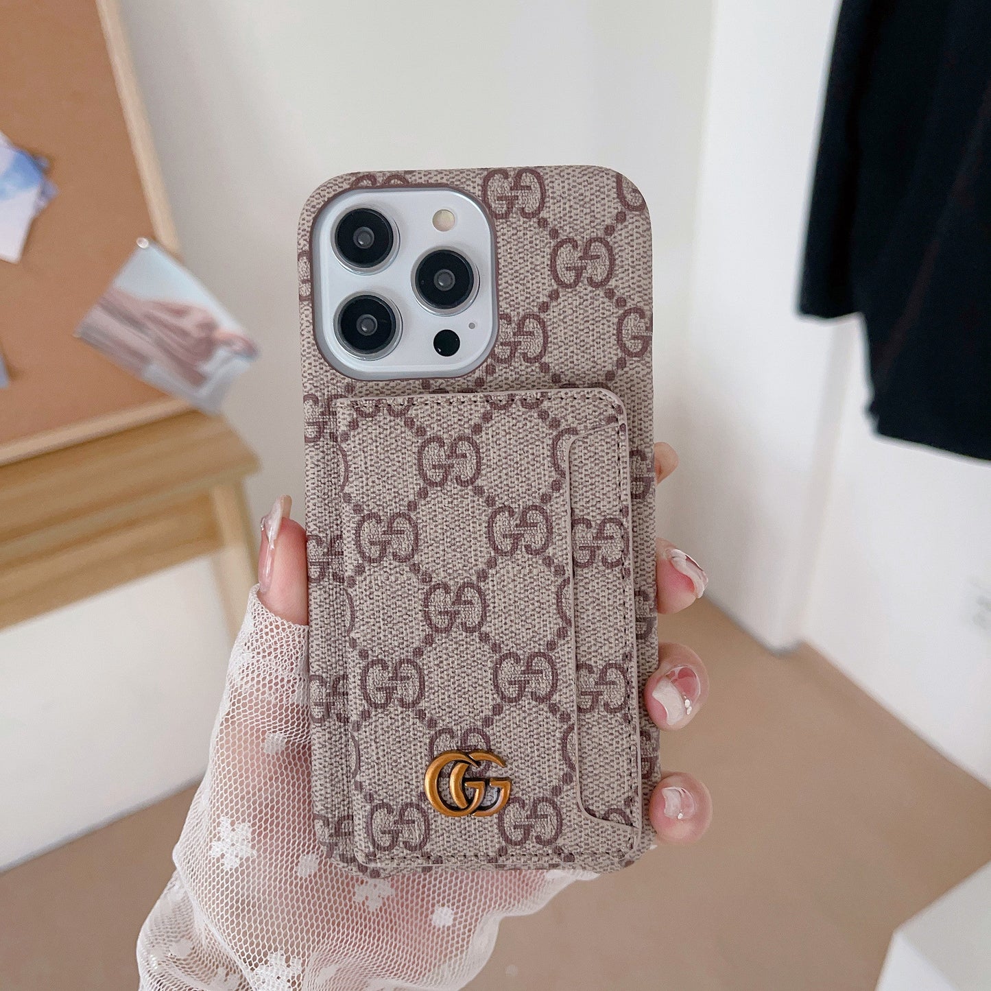 GG 卡包 iPhone 手機殼