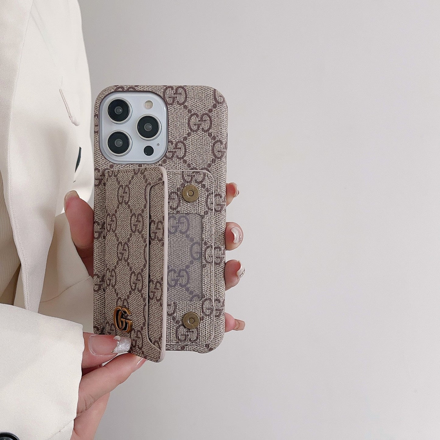 GG 卡包 iPhone 手機殼