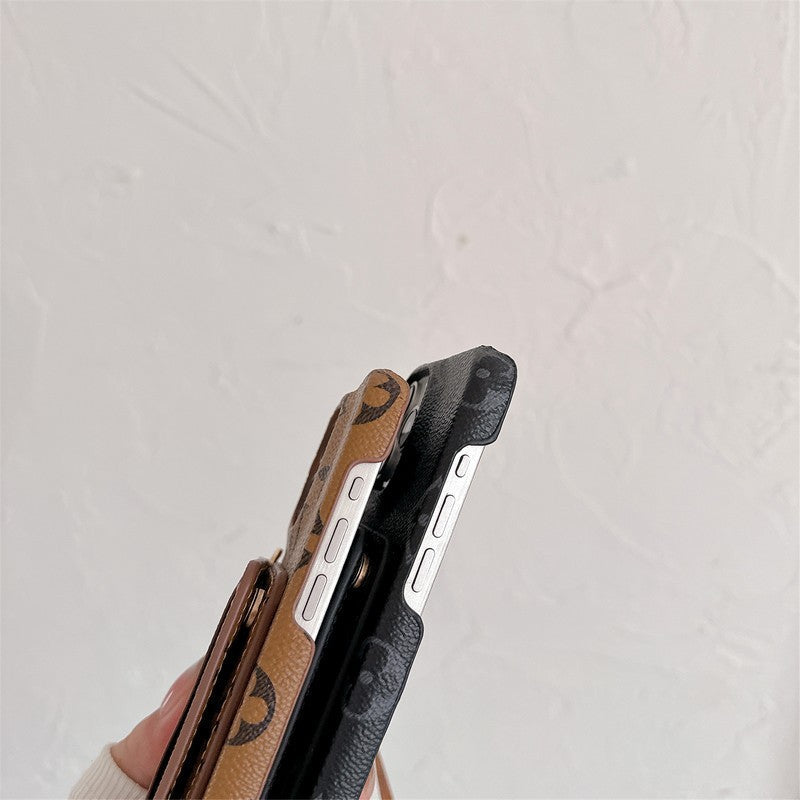 Custodia classica per iPhone a tracolla Lou Card Bag