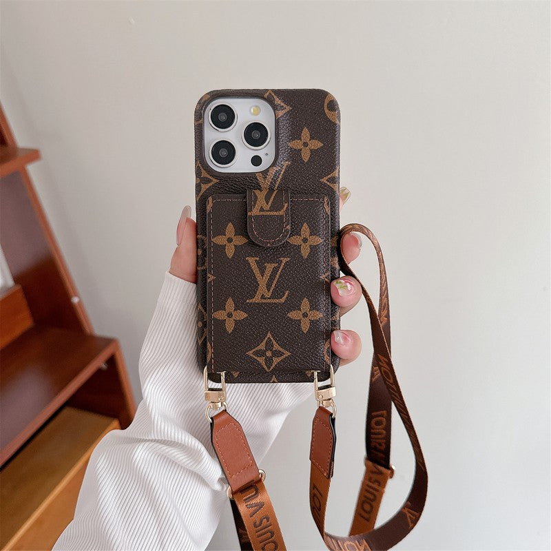 New Classic Luxury Card Holder Phone Case  02