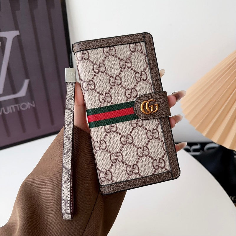 Capa para iPhone colorida Lou Side Card Bag Crossbody