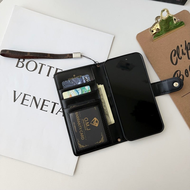 Capa para iPhone colorida Lou Side Card Bag Crossbody