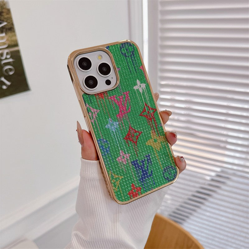 Lou Five Colors iPhone Case