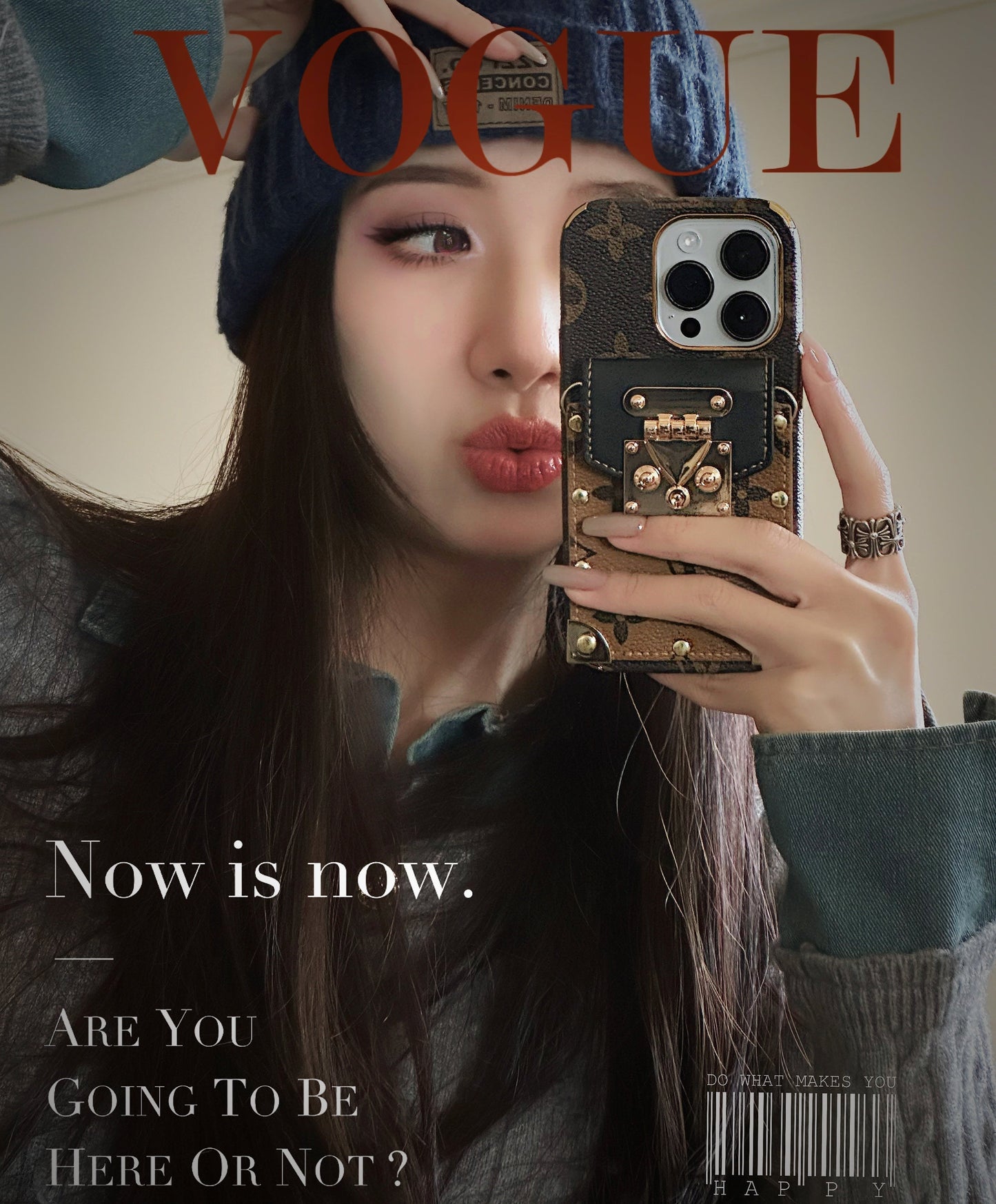Cás iPhone Leathar Slabhra Lou
