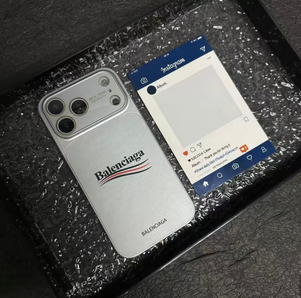 Style Full-Protection iPhone Case