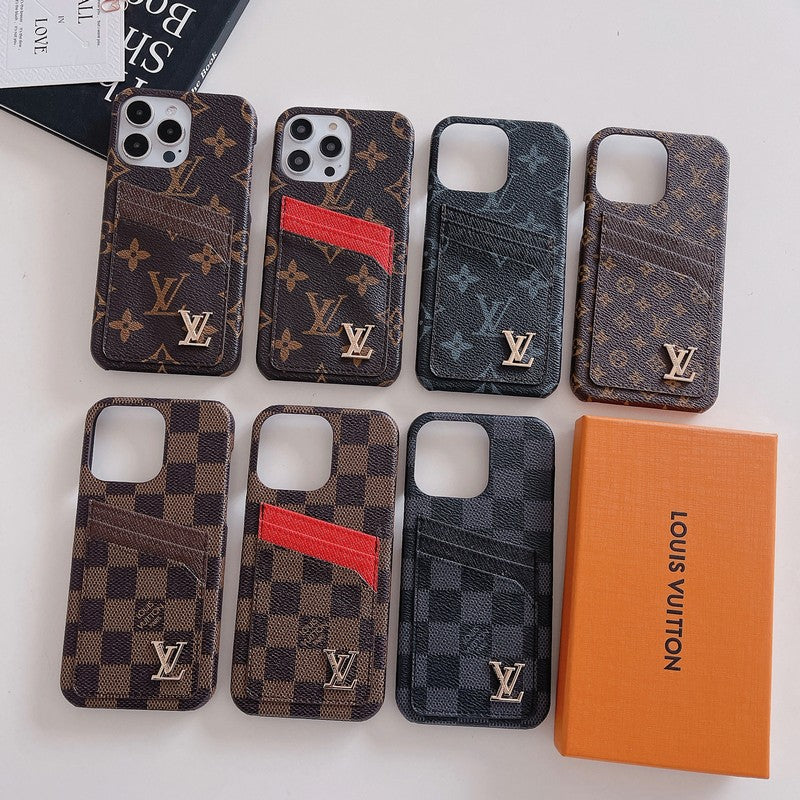 Lou Card Bag Klassiek iPhone-hoesje