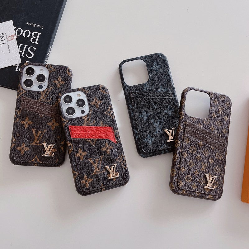 Lou Card Bag Klassiek iPhone-hoesje