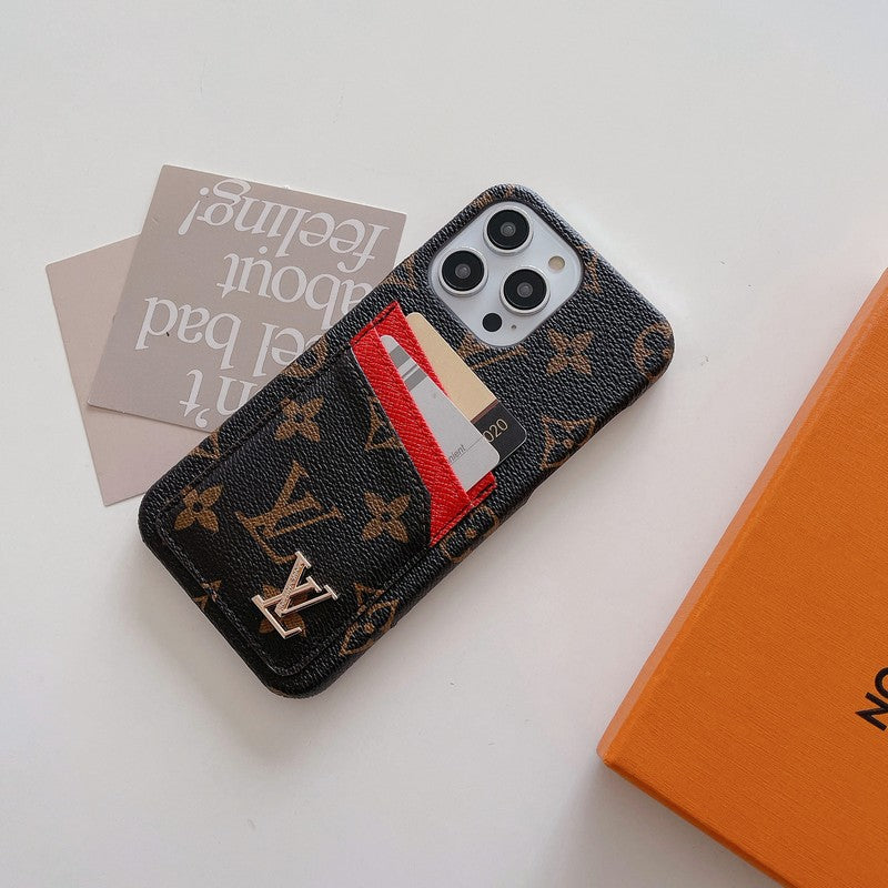 Lou Card Bag Klassiek iPhone-hoesje