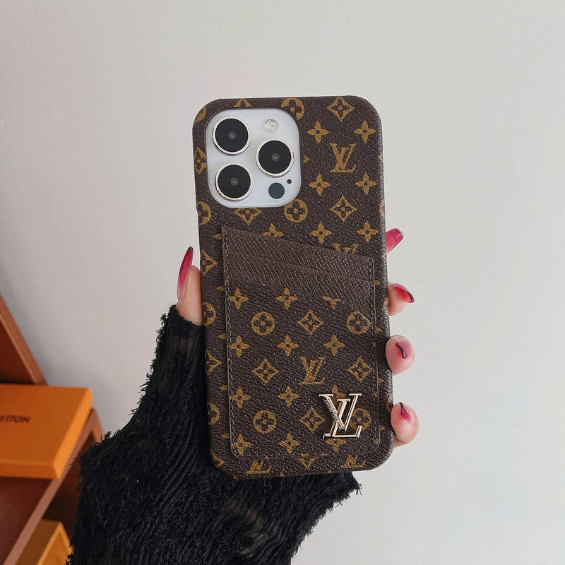 Lou Card Bag Klassiek iPhone-hoesje