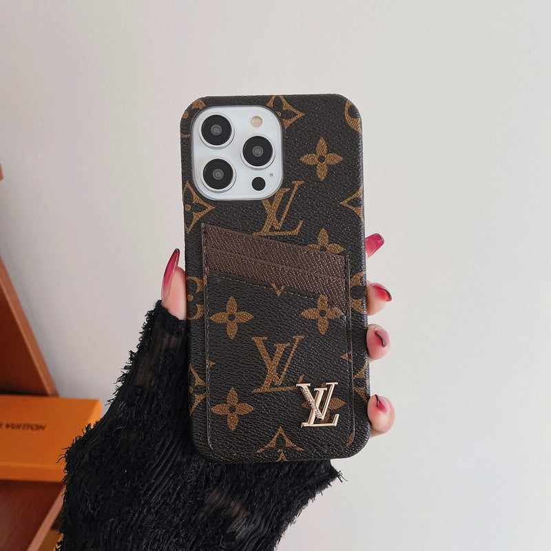 Lou Card Bag Klassiek iPhone-hoesje