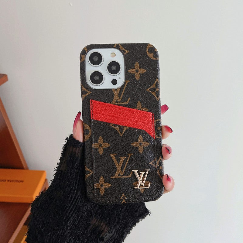 Lou Card Bag Klassiek iPhone-hoesje