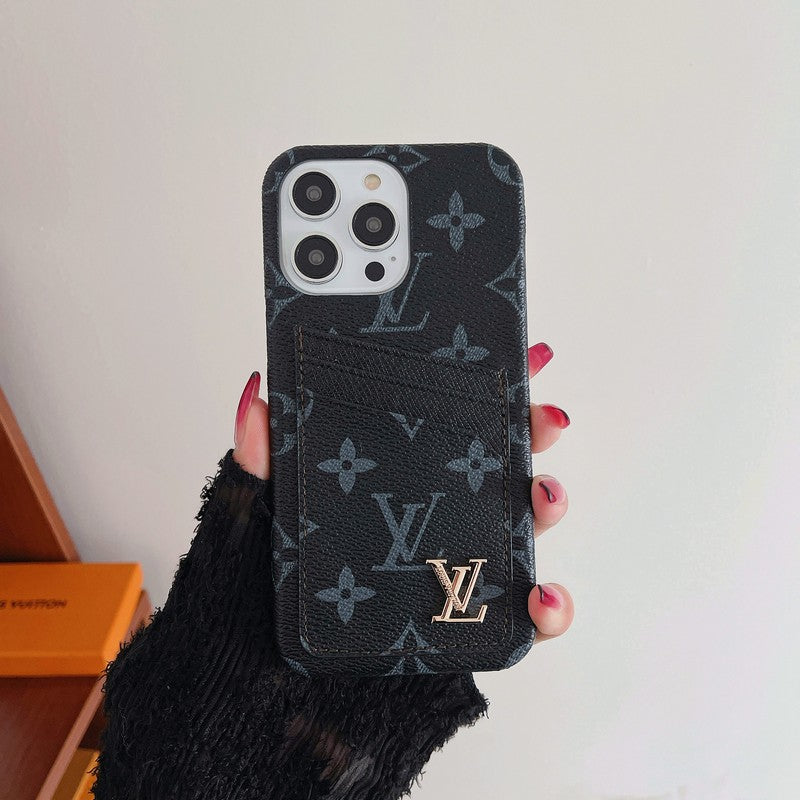 Lou Card Bag Klassiek iPhone-hoesje