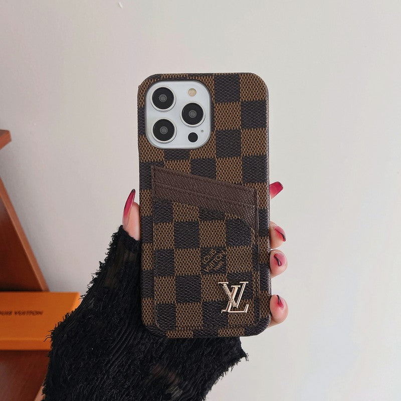 Lou Card Bag Klassiek iPhone-hoesje