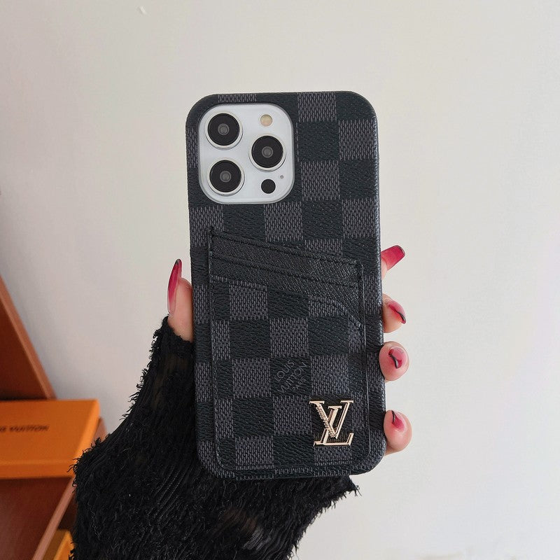 Lou Card Bag Klassiek iPhone-hoesje