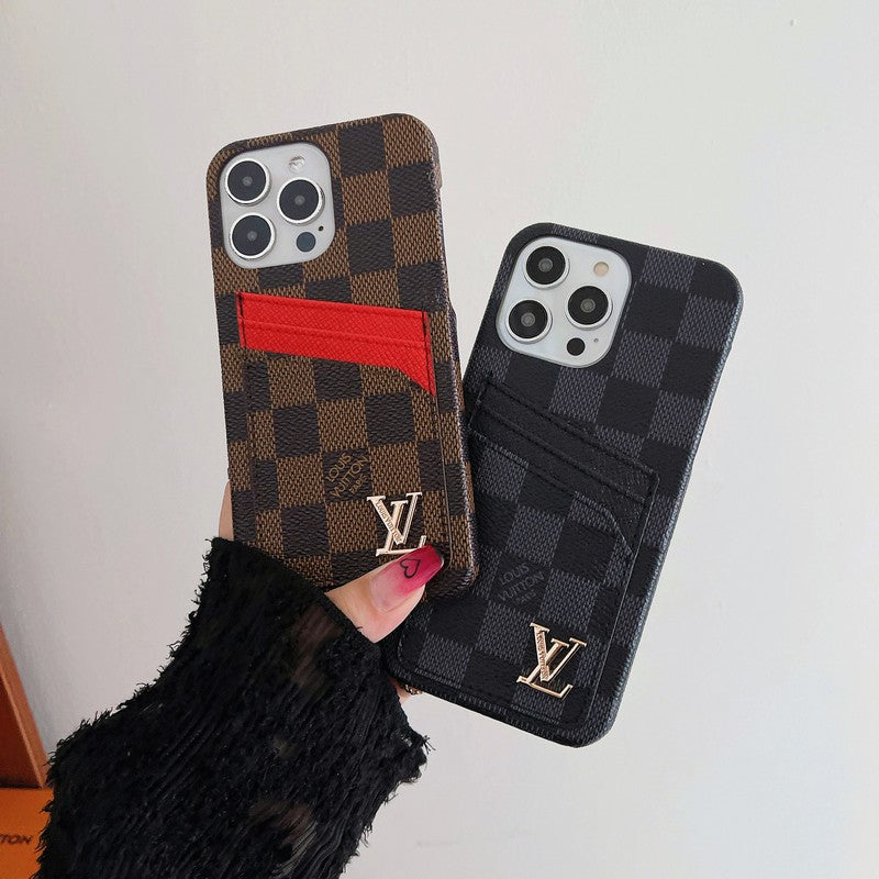 Lou Card Bag Klassiek iPhone-hoesje