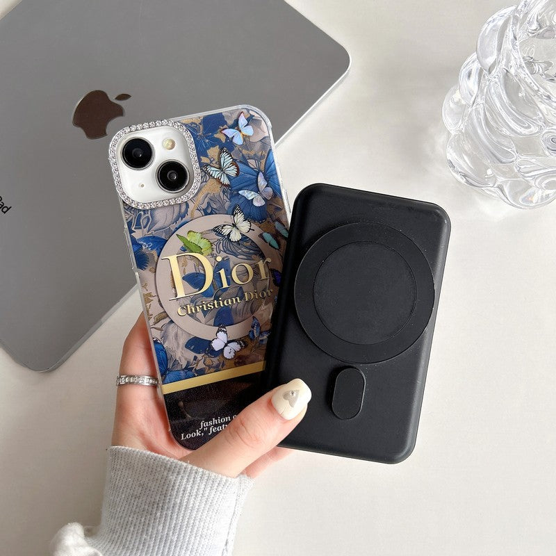 CD 水晶 iPhone 手機殼