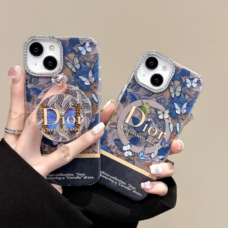 CD 水晶 iPhone 手機殼